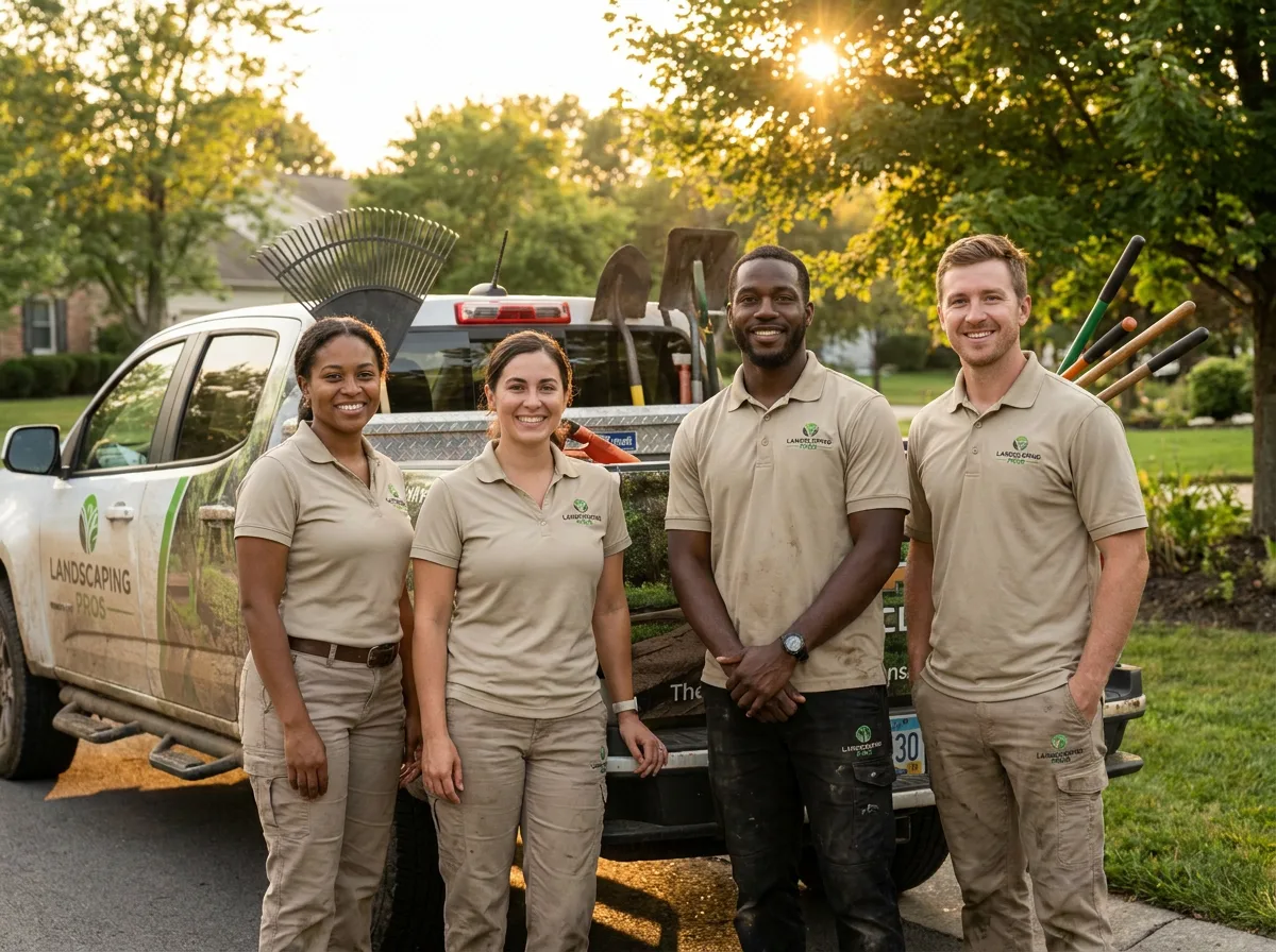 Landscaping company in Mount Croghan, SC